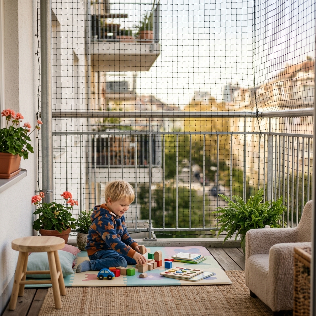 Balcony Safety Nets Tirupati